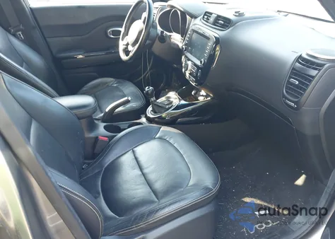 2015 Kia Soul + из США, поврежденный, VIN KNDJP3A50F7219746